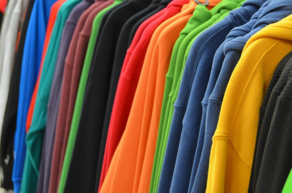 consommation vêtements