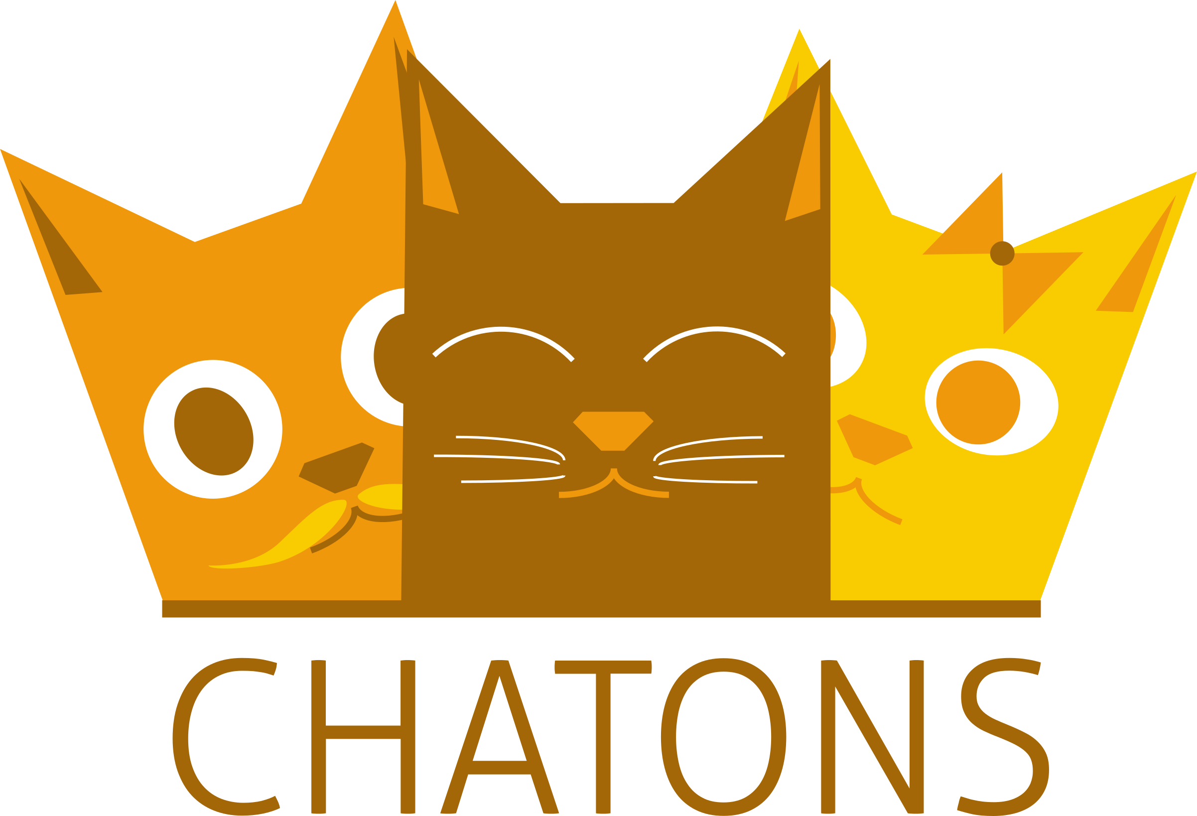 logo chaton