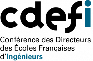Logo de CDEFI Conférence des Directeurs des Écoles Frances d'Ingénieurs