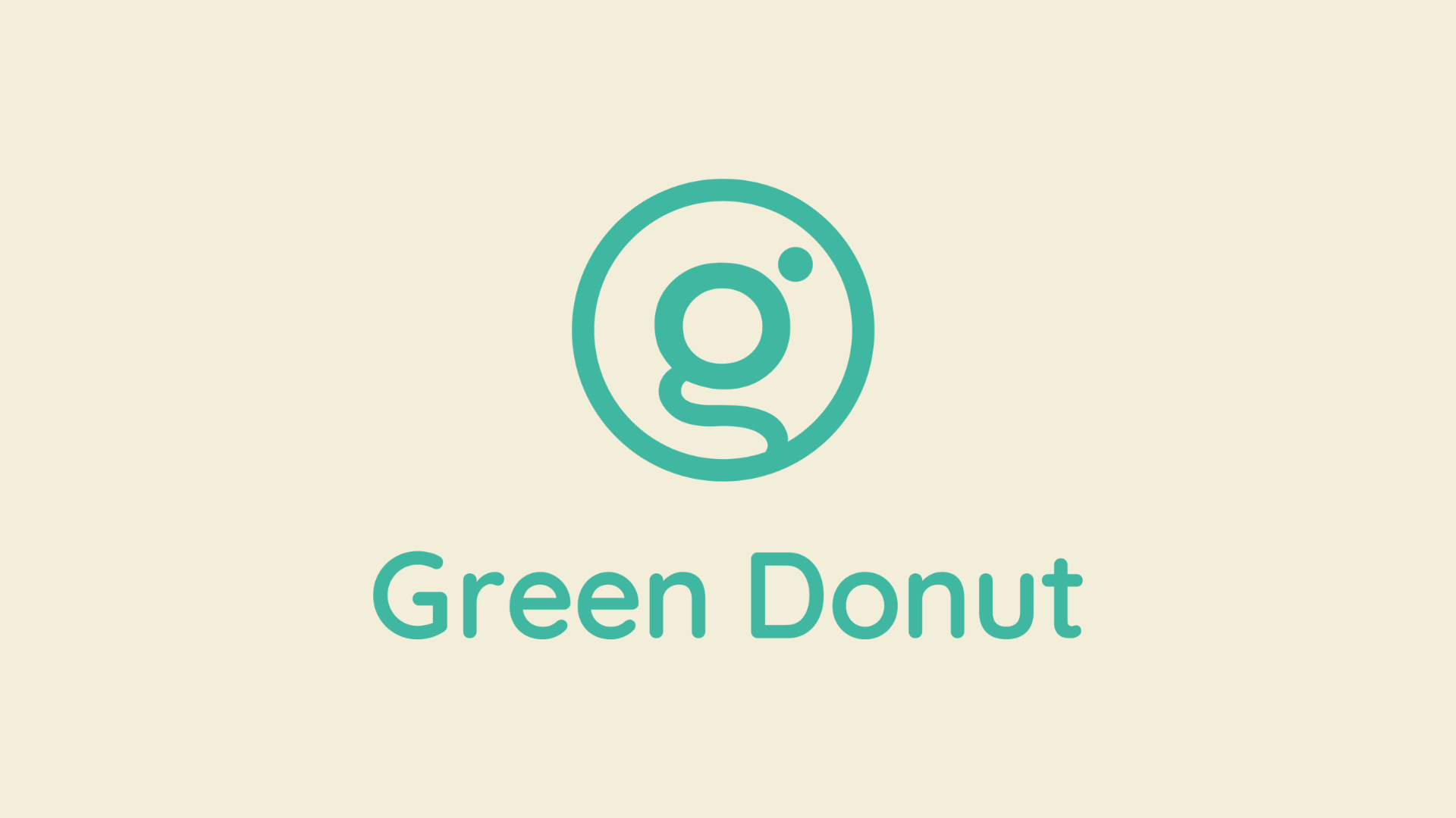 Logo de Green Donut