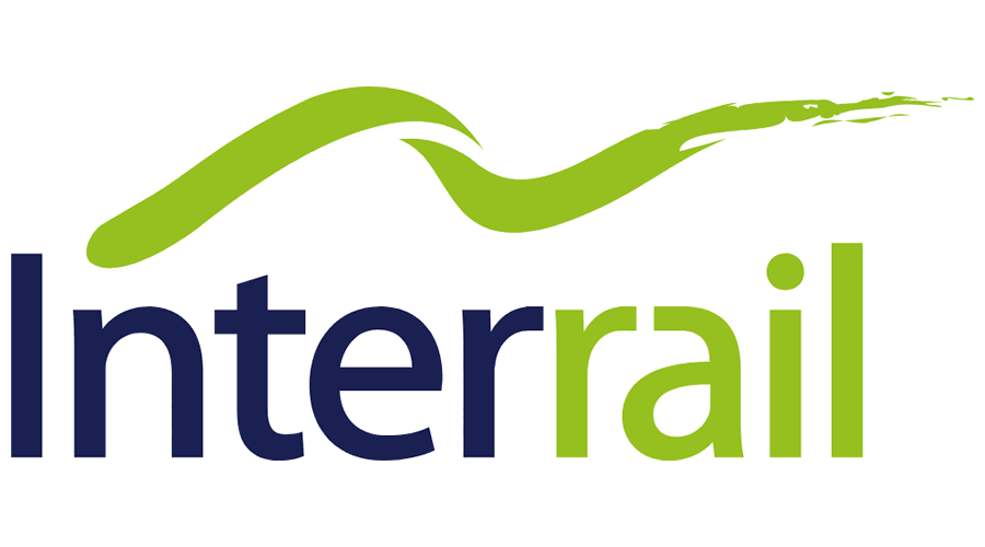 logo interrail-eu-vector