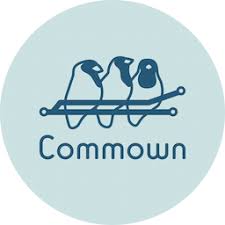 Logo de Commown, entreprise coopérative spécialisée dans la location d’électronique durable