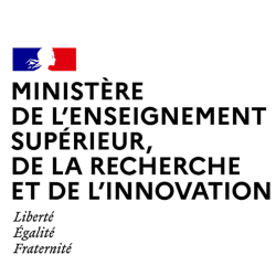 logo ministère de l'enseignement supérieur de la recherche et de l'innovation